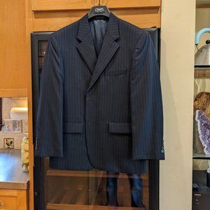 Champs men's suit brand new with tags coat size 40 short Slacks size 32W X 30L